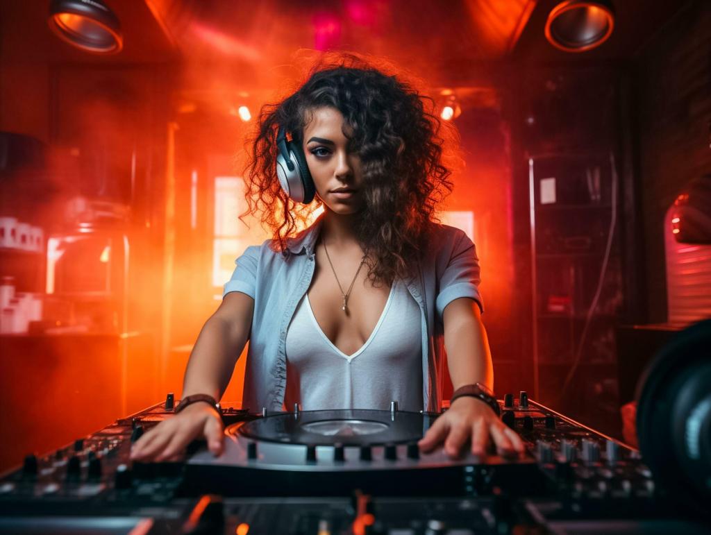 adult,photography,woman,smiling,female,music,sound,fun,party,nightlife,nightclub,attractive,clubbing,young adult,indoor,standing,fashion,light,enjoyment,entertainment,dancing,playing,smoke,adults only,headphones,earphones,dj,club,club dj,turntable,成人,摄影术,女人,微笑,女性的,音乐,声音,乐趣,聚会,夜生活,夜总会,有吸引力的,夜店,年轻成年人,室内的,享受,站立,时尚,光,娱乐,玩,跳舞,烟,仅限成人,耳机,dj,俱乐部,dj俱乐部,转盘