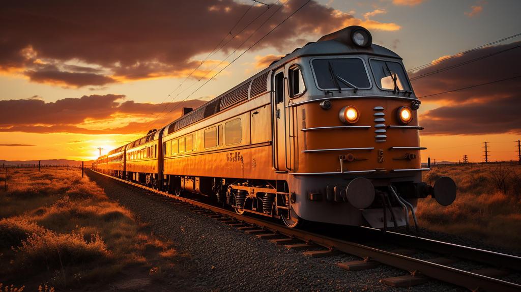 background,sunset,sky,landscape,no people,glowing,orange,journey,travel,beautiful,transportation,scenery,scene,cloud,tourism,transport,cargo,delivery,logistic,shipping,powerful,transit,track,commercial,railway,railroad,rail,train,locomotive,whitefish,壁纸,日落,天空,景观,没有人,发光,橙色,旅行,美丽的,运输,风景,场景,云,旅游业,货物,传送,物流,航运,强大的,过境,轨道,商业的,铁路,火车,机车,白鱼