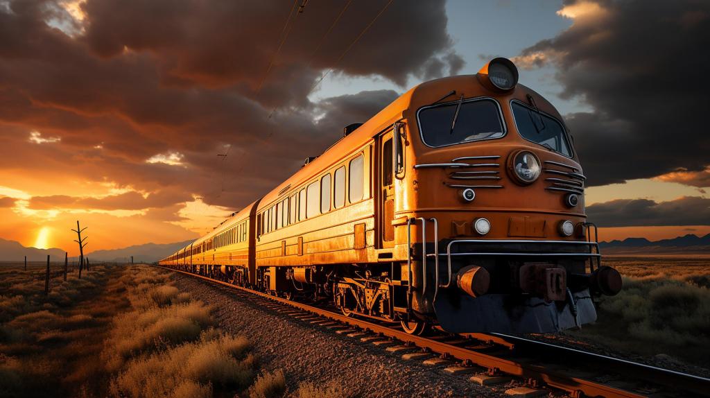 background,sunset,sky,landscape,no people,glowing,orange,journey,travel,beautiful,transportation,scenery,scene,cloud,tourism,transport,cargo,delivery,logistic,shipping,powerful,transit,track,commercial,railway,railroad,rail,train,locomotive,whitefish,壁纸,日落,天空,景观,没有人,发光,橙色,旅行,美丽的,运输,风景,场景,云,旅游业,货物,传送,物流,航运,强大的,过境,轨道,商业的,铁路,火车,机车,白鱼