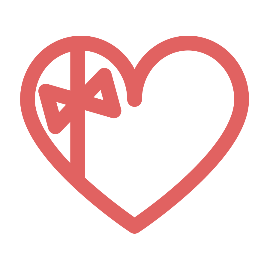 png,彩色,红心