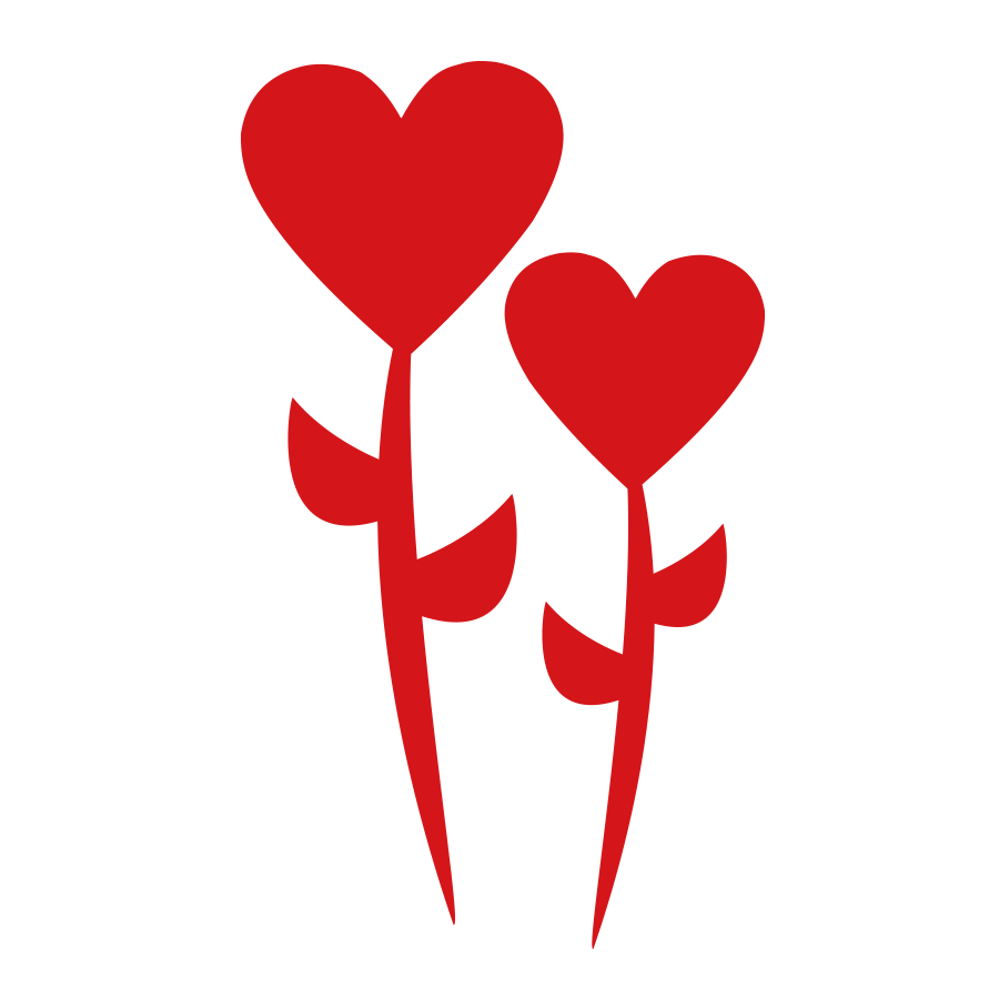 png,彩色,红心
